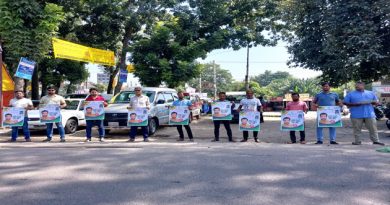 শহীদ আবু সাঈদ চত্ত্বরে ‘জাতীয় নিরাপদ সড়ক দিবস’২৪ পালিত