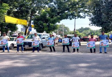 শহীদ আবু সাঈদ চত্ত্বরে ‘জাতীয় নিরাপদ সড়ক দিবস’২৪ পালিত