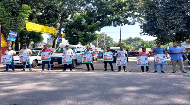 শহীদ আবু সাঈদ চত্ত্বরে ‘জাতীয় নিরাপদ সড়ক দিবস’২৪ পালিত