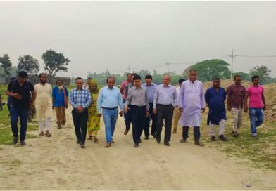 চীনের প্রস্তাবিত হাসপাতাল স্থাপনে সম্ভাব্য স্থান পরিদর্শন