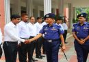 রংপুর রেঞ্জ ডিআইজি’র জেলা ডিএসবি অফিসে বার্ষিক পরিদর্শন