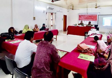 বন্যার আগাম প্রস্তুতিঃ জামালপুরে ল্যাম্বে’র অবহিতকরণসভা