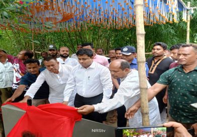 রংপুরে সাংবাদিকদের জন্য আবাসন প্রকল্পের উদ্বোধন